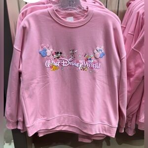 Disney Parks pullover sweater WDW 2026